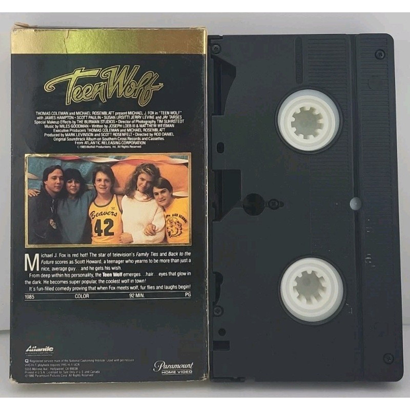Teen Wolf (Special Collectiors Edition) (VHS)