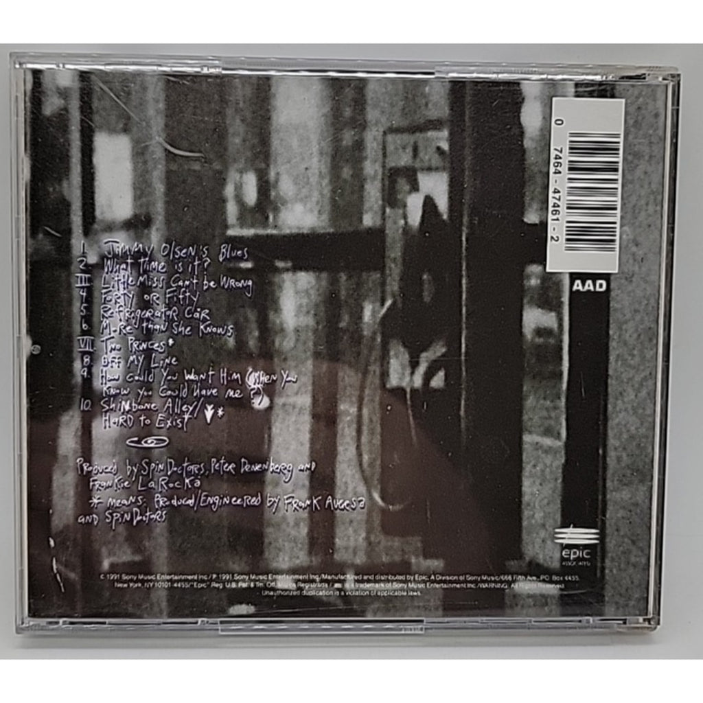 Pocket Full of Kryptonite by Spin Doctors (CD, Aug-1991, Epic)