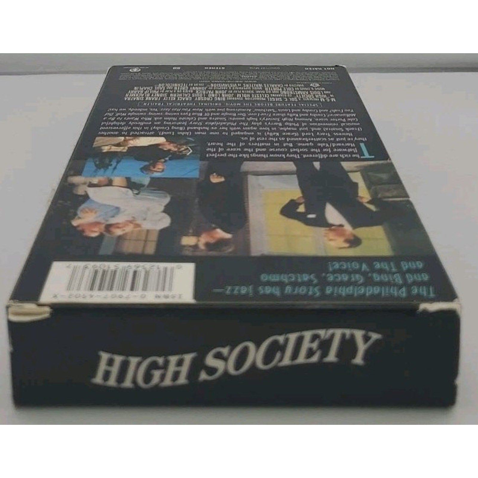 High Society (VHS, 2000, Classic Musicals Collection)