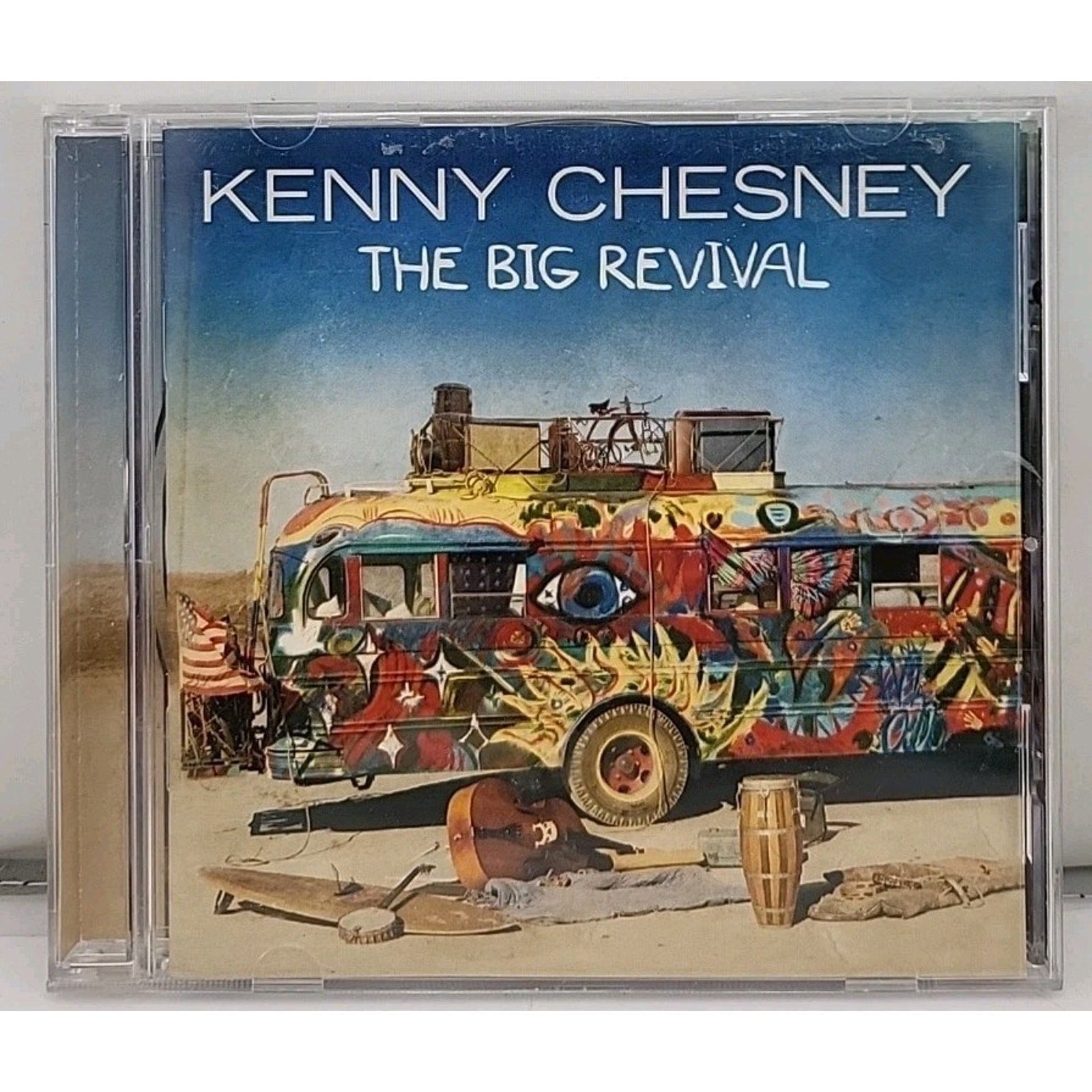 Big Revival by Chesney, Kenny (CD, 2014)