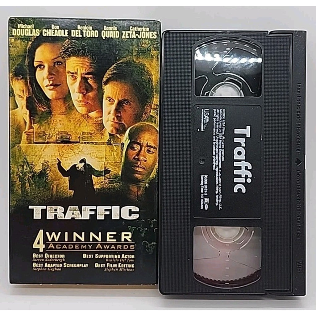 Traffic (VHS, 2003)