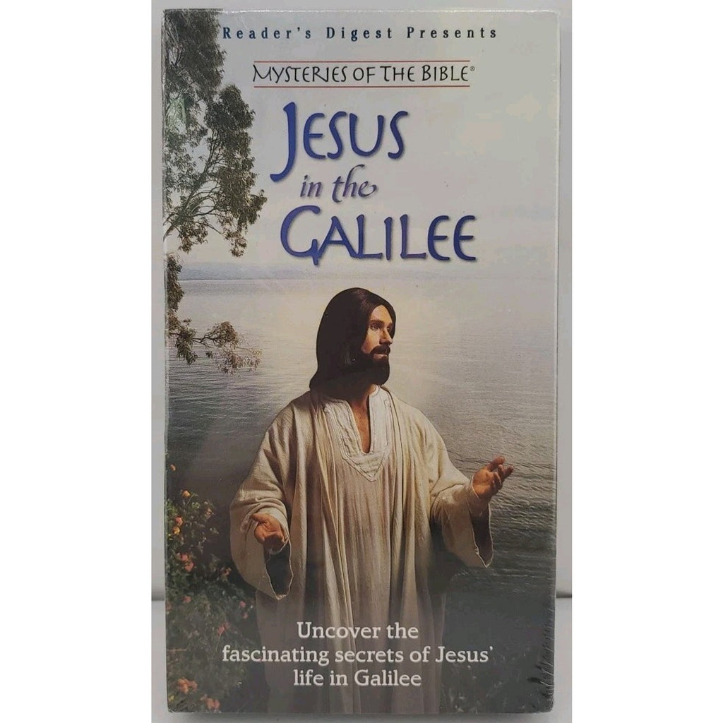 Jesus In The Galilee Mysteries Of The Bible VHS 1999 *Brand New*