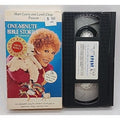 One-Minute Bible Stories - Old Testament (VHS, 1998)