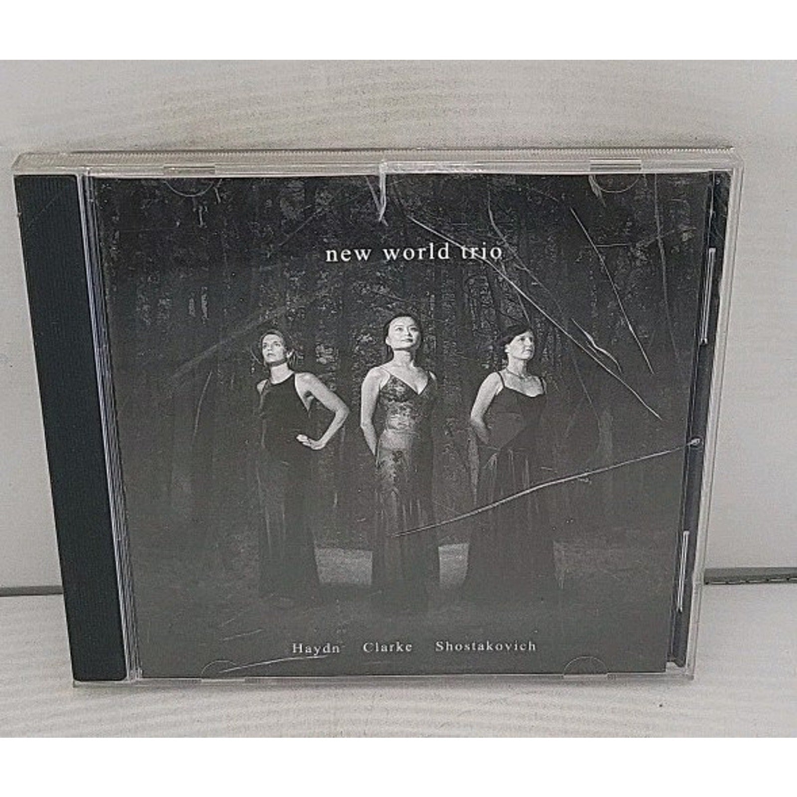New World Trio - Haydn Clarke Shostakovich CD