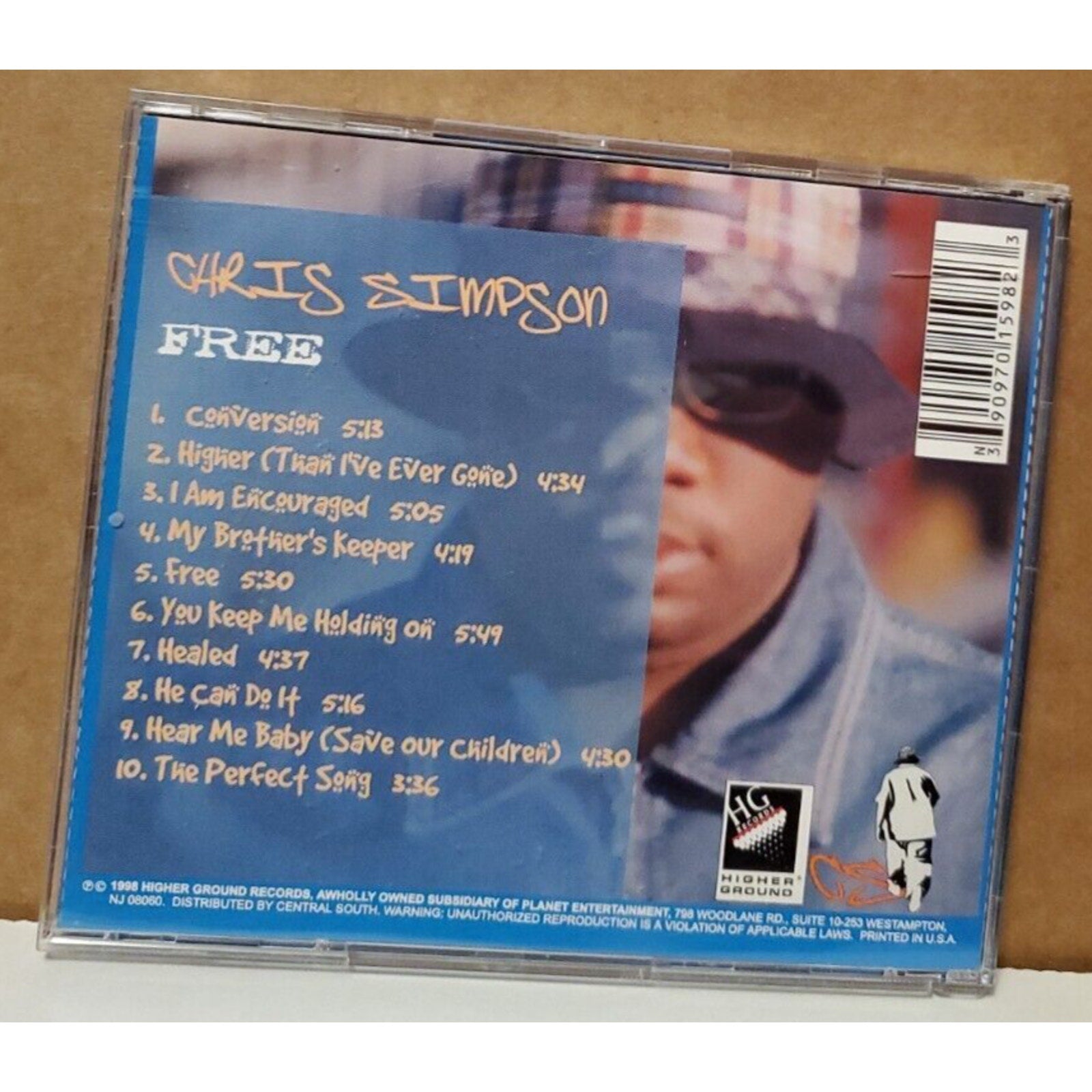 Chris Simpson Free for all the Hardcases (CD)