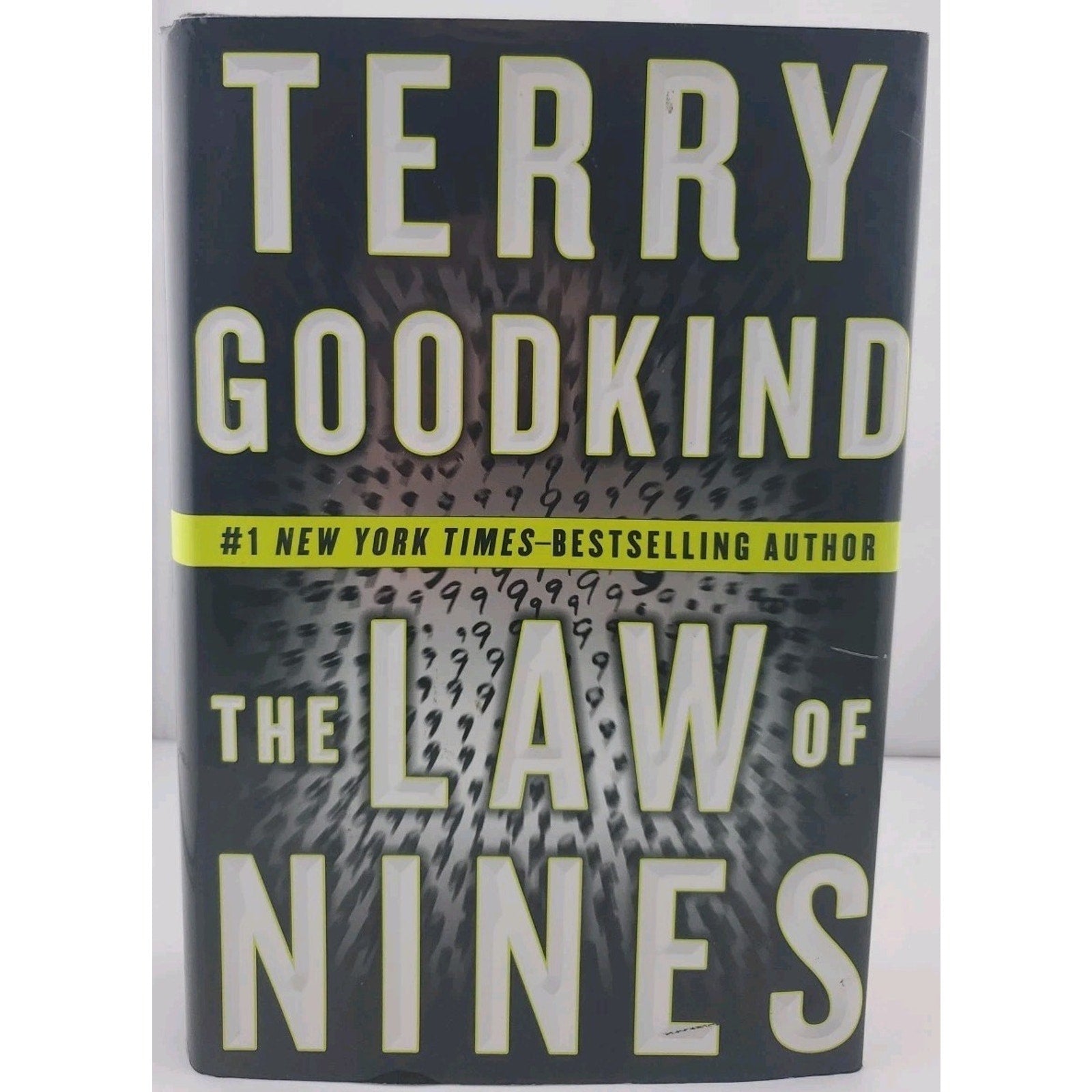 Law of Nines by Terry Goodkind (2009, Hardcover)