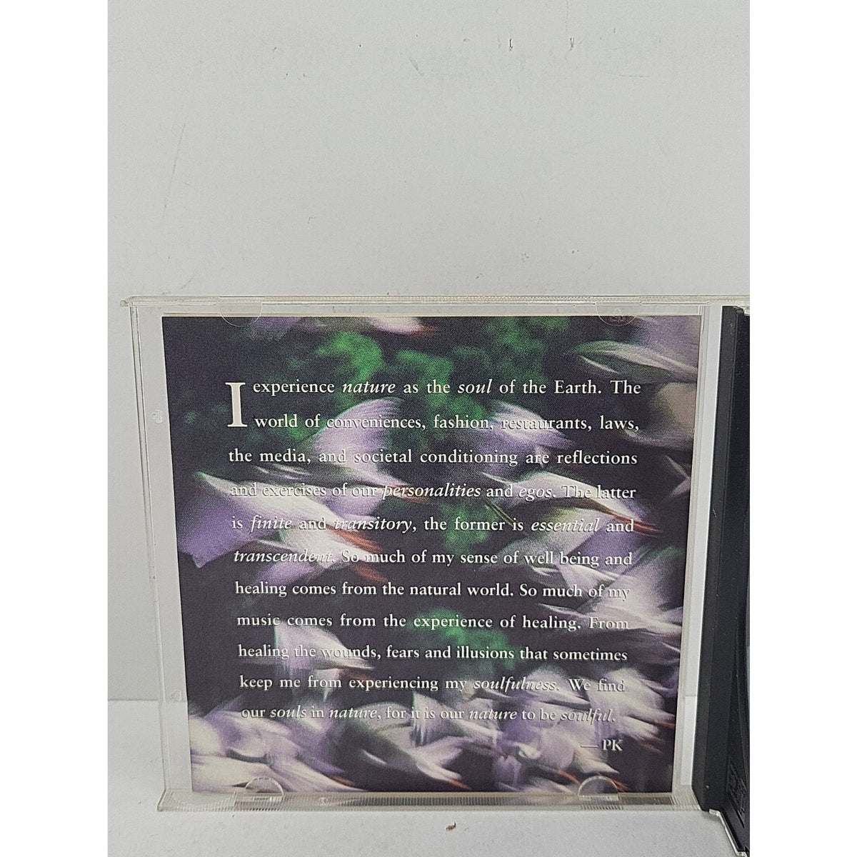 Soul Nature by Peter Kater (CD, 1996)