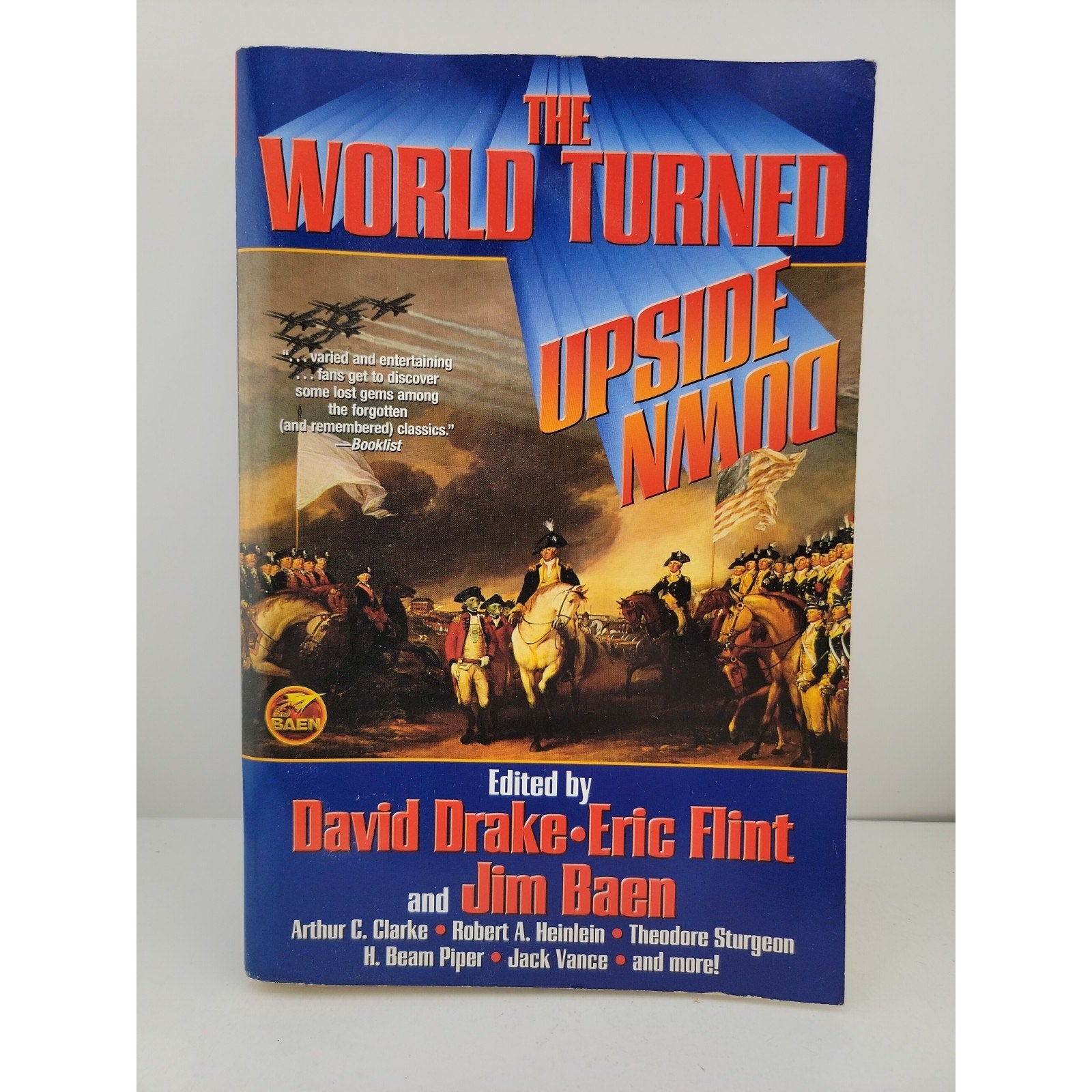 World Turned Upside Down by Eric Flint and James Baen (2006, Trade Paperback)