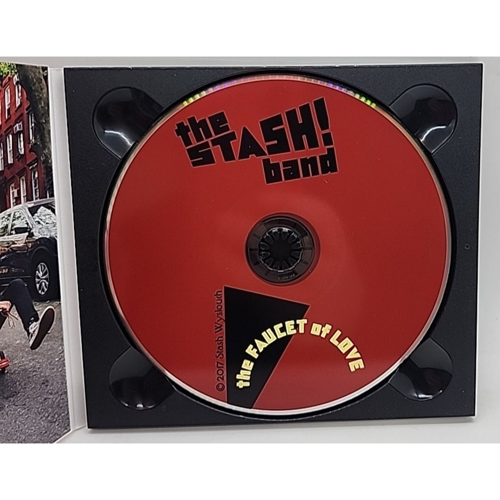 Faucet of Love by Stash Band (CD, 2017)
