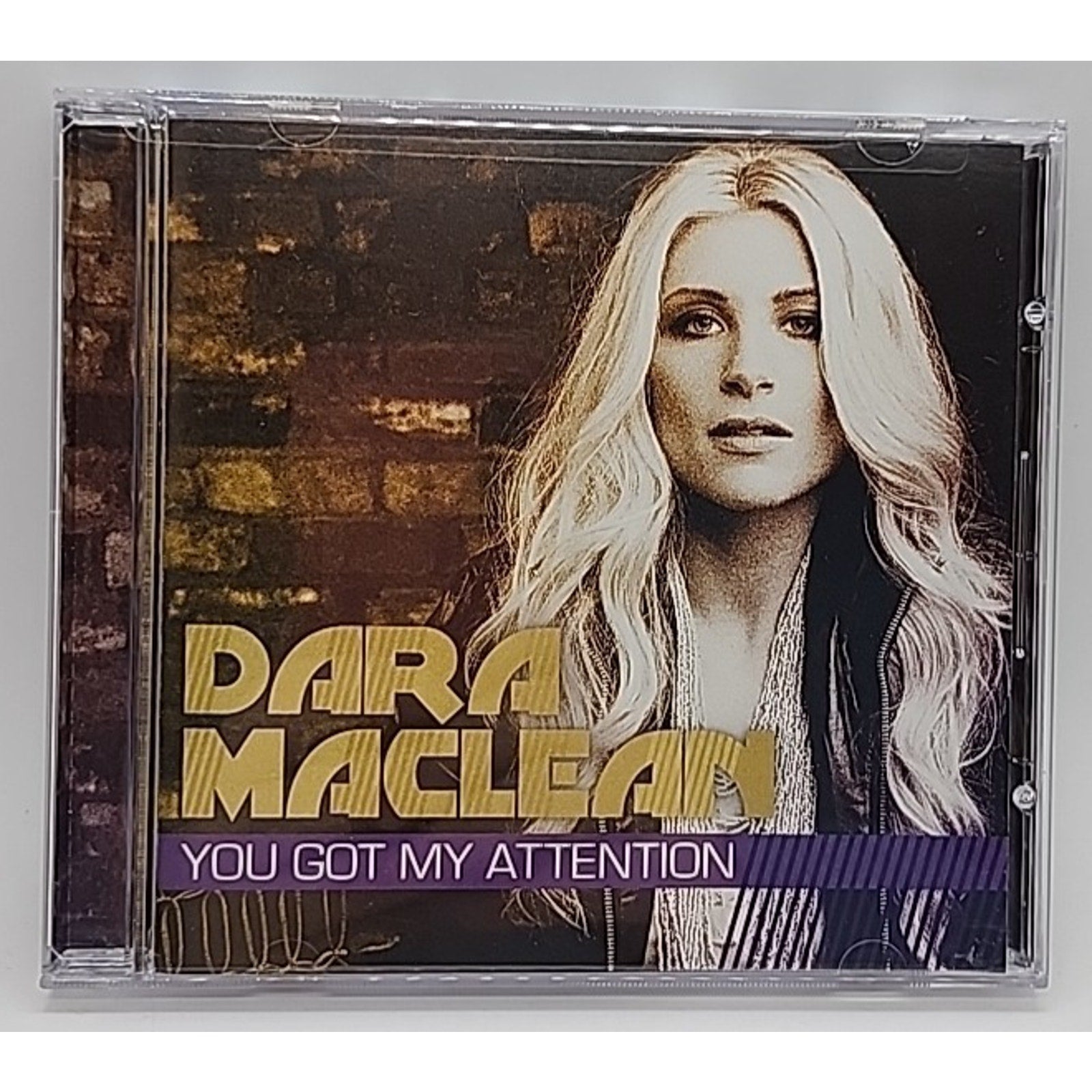 You Got My Attention by Maclean, Dara (CD, 2022)