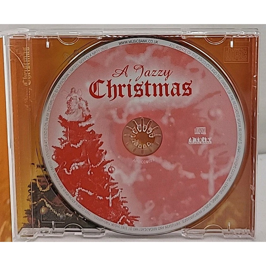 A Jazzy Christmas CD
