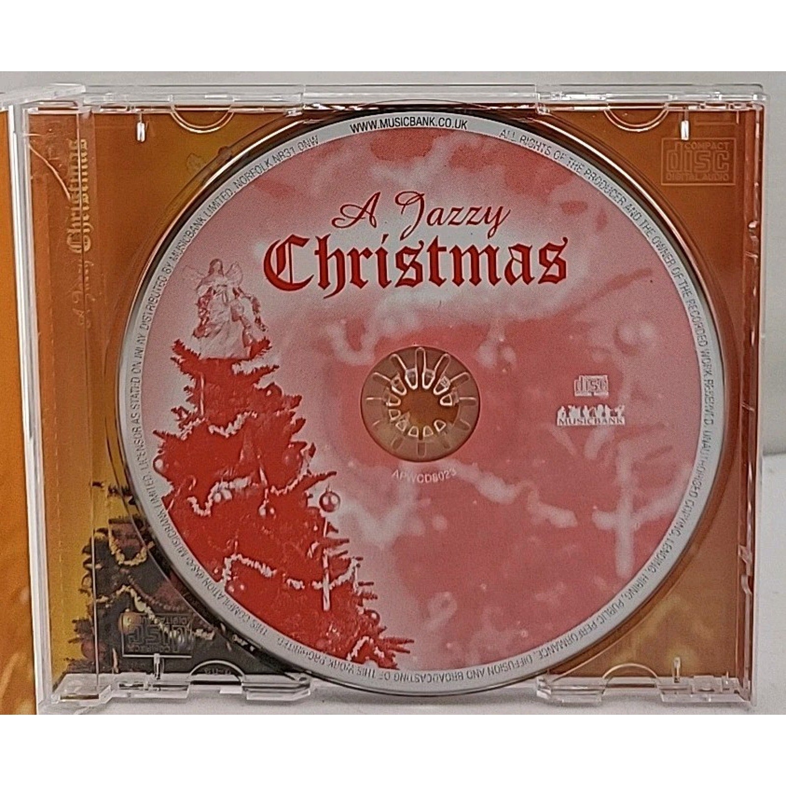 A Jazzy Christmas CD
