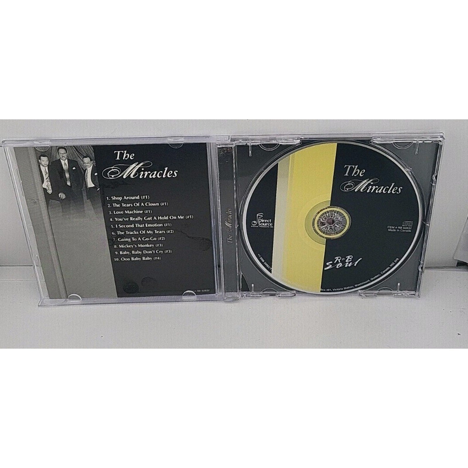 The Miracles by The Miracles (CD, 2006, Direct Source)