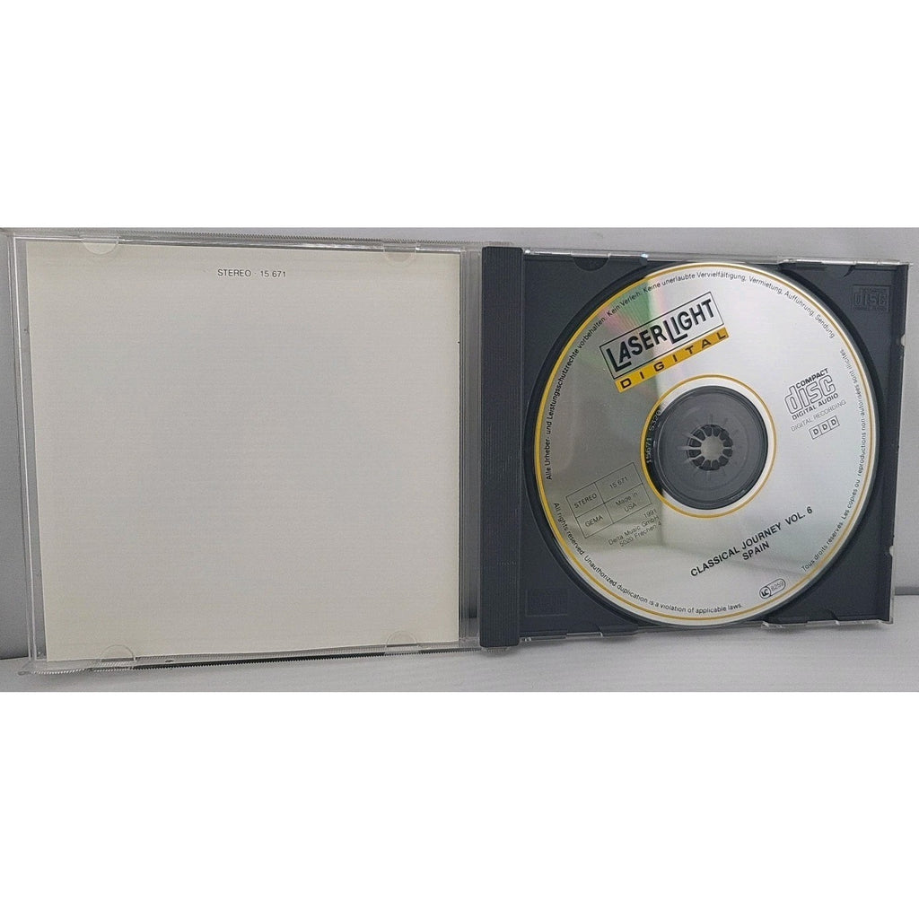 Beautiful World of Classical Music Vol 6: Spain by Various (CD, 1991)