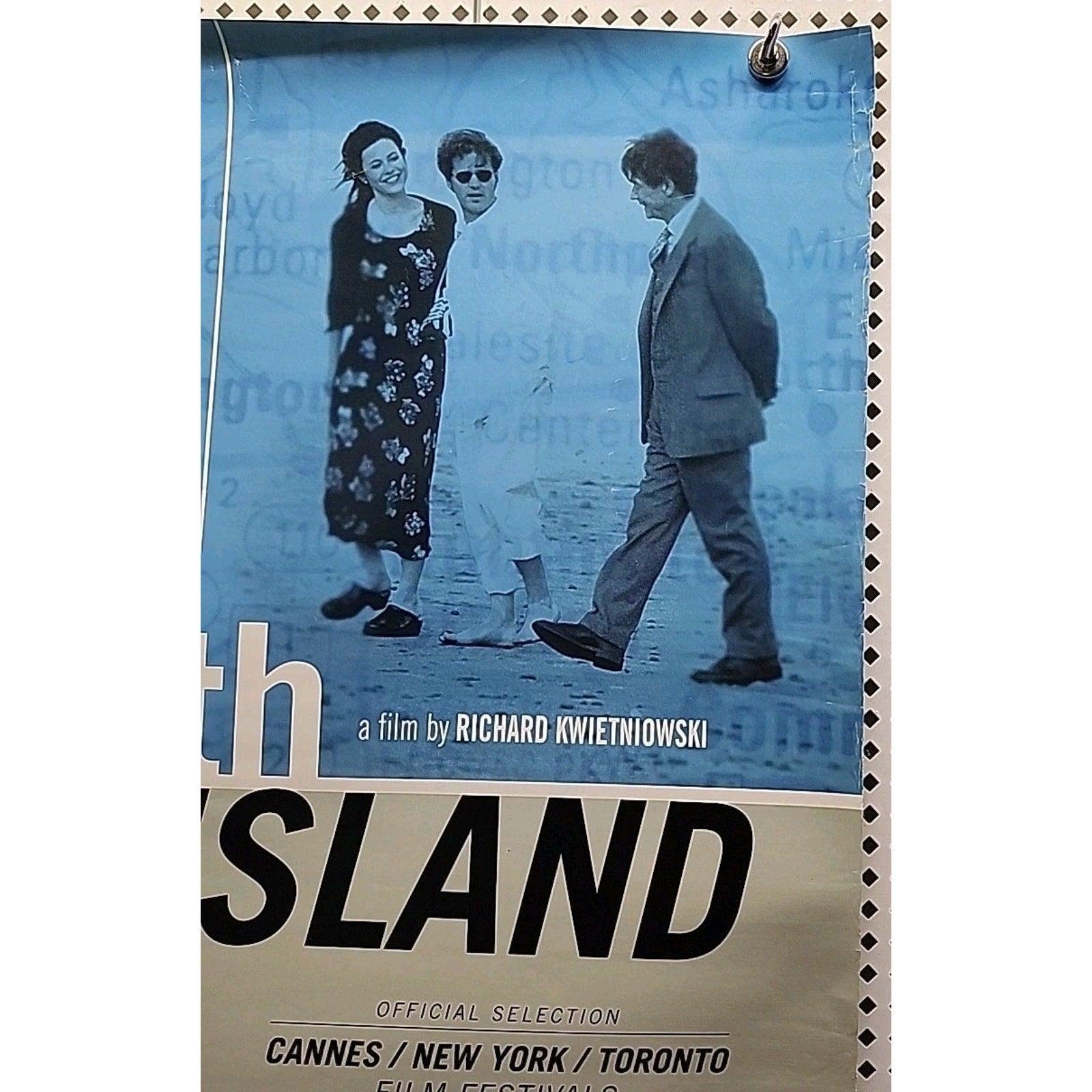 Love And Death On Long Island Original 27 X 40 Theatrical Movie Poster