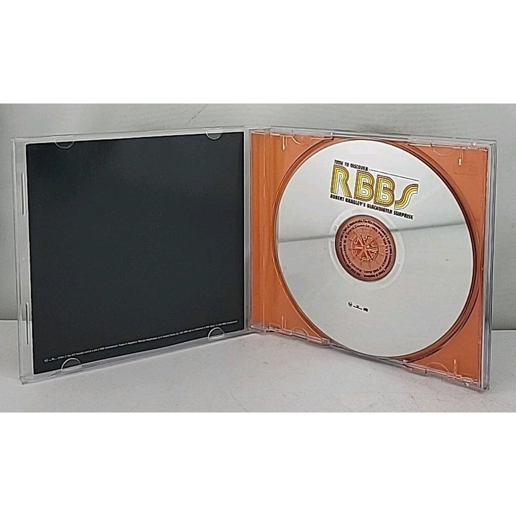 Time to Discover by Robert Bradley's Blackwater Surprise (CD, 2000)