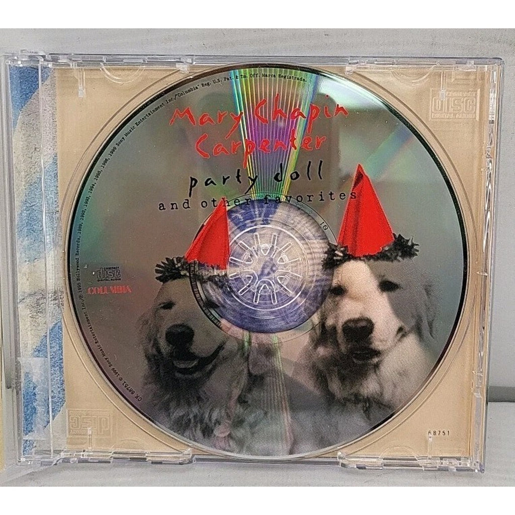 Party Doll & Other Favorites by Mary Chapin Carpenter (CD, 1999)