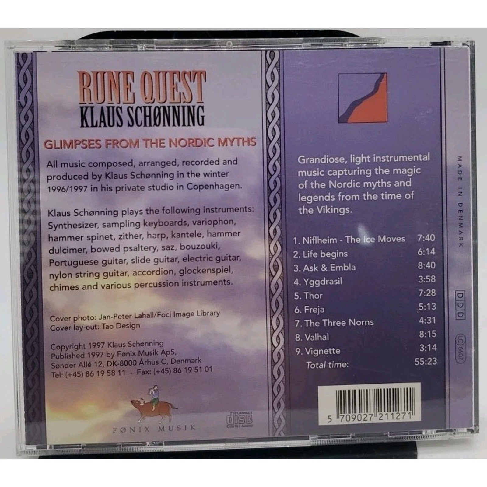 Rune Quest Klaus Schonning (CD)