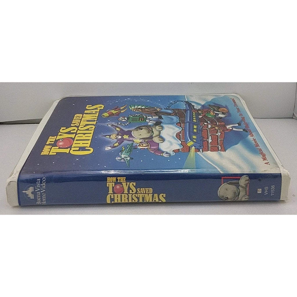How the Toys Saved Christmas (VHS, 1997)
