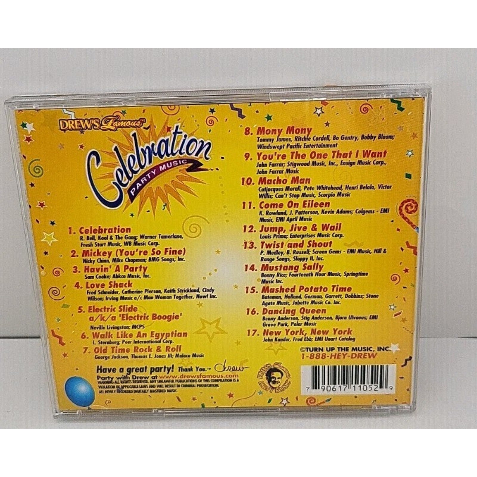 Celebration Party Music by Various (CD, 1999)