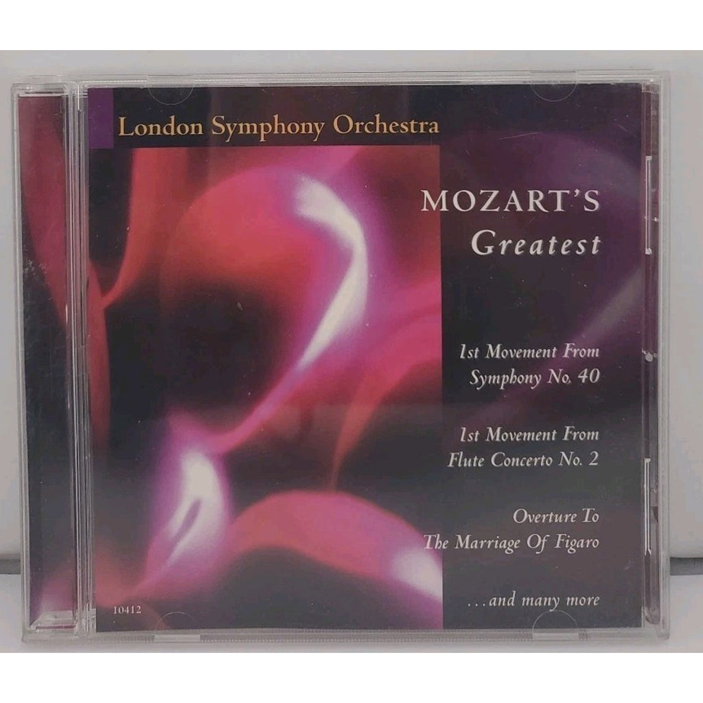 Mozart's Greatest by London Symphony Orchestra (CD, 2000)