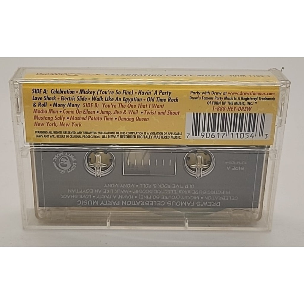Celebration Party Music by Various (Cassette, 1999) *Brand New*