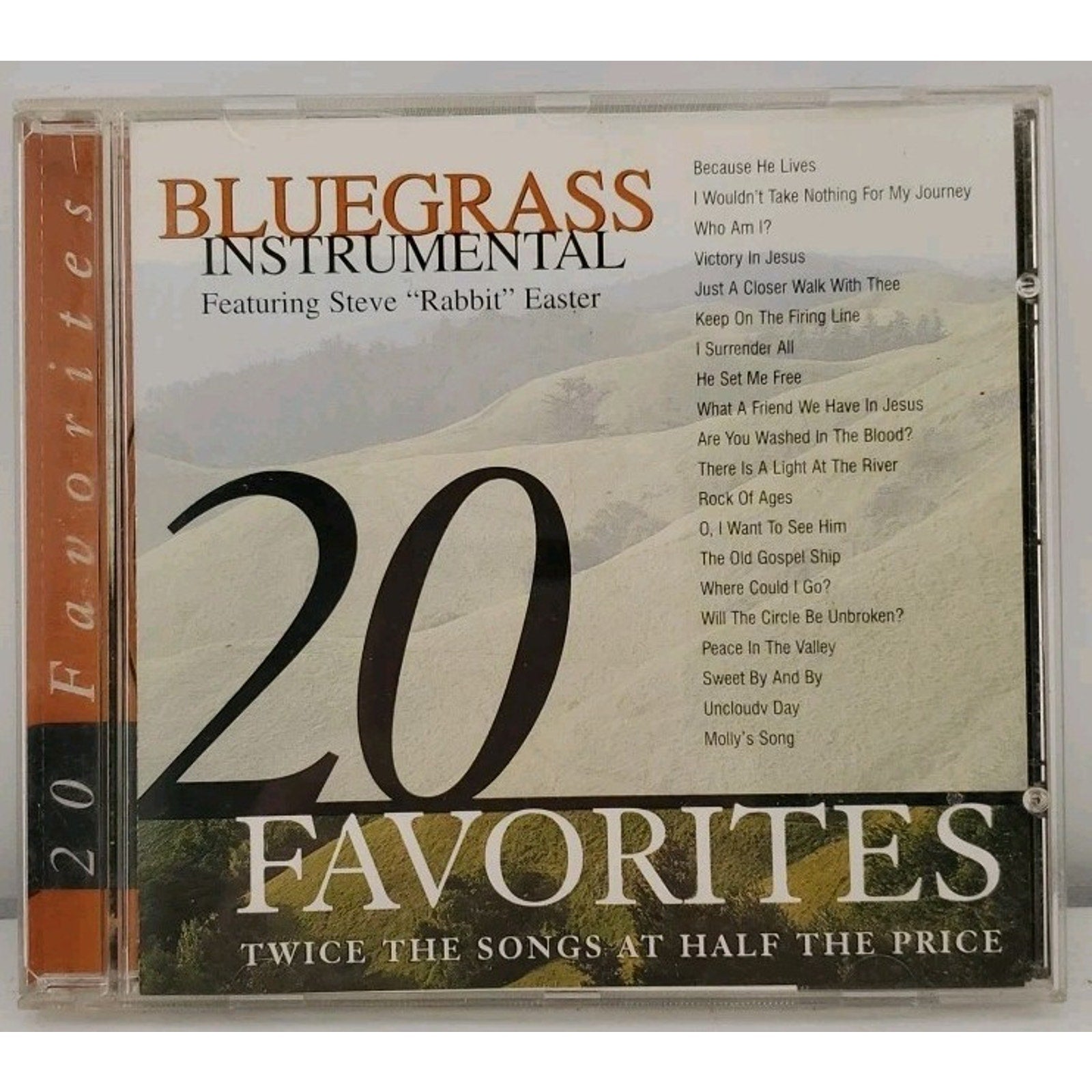 20 Bluegrass Instrumental Favorites - Audio CD By Various Artists - New 20 Songs