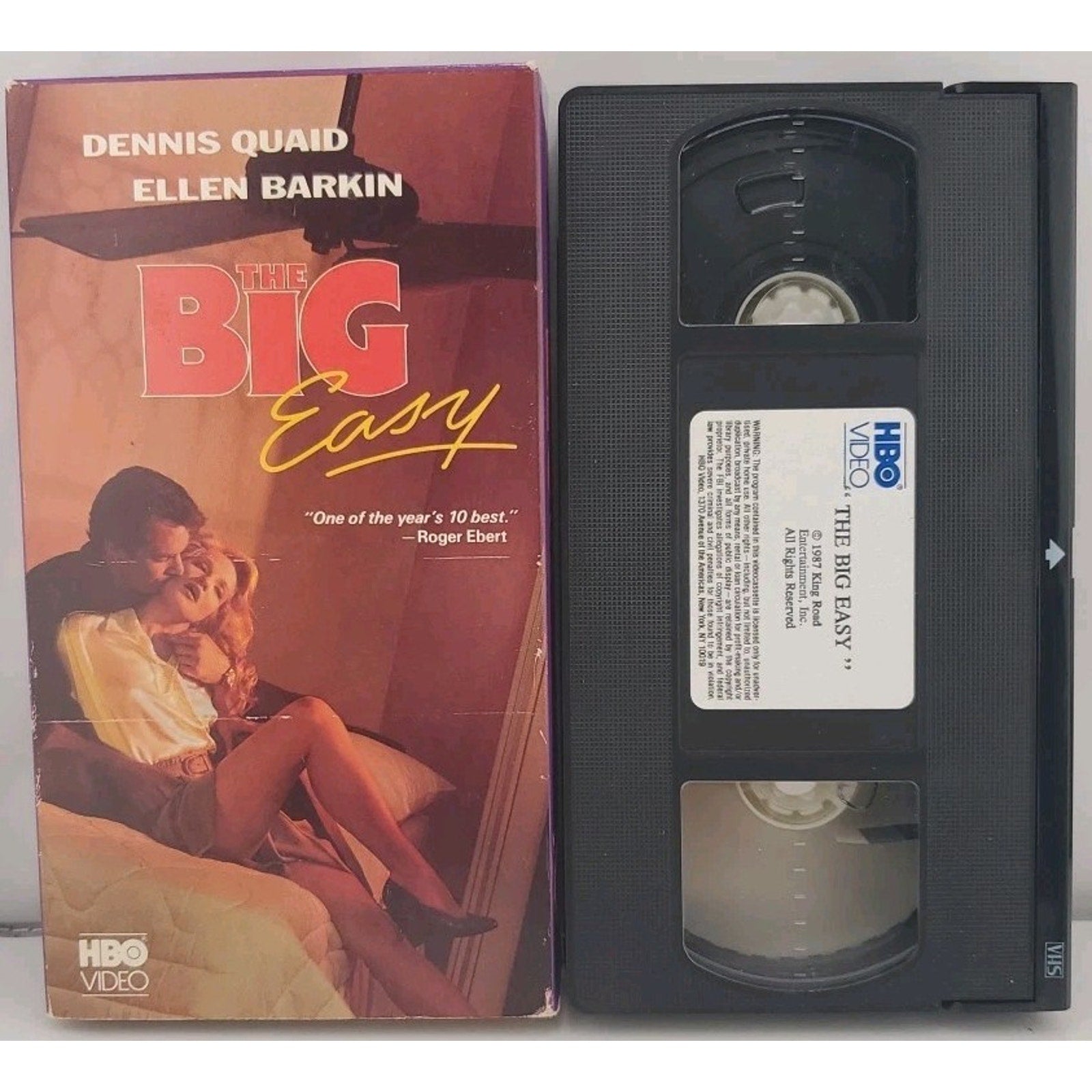 The Big Easy (VHS)