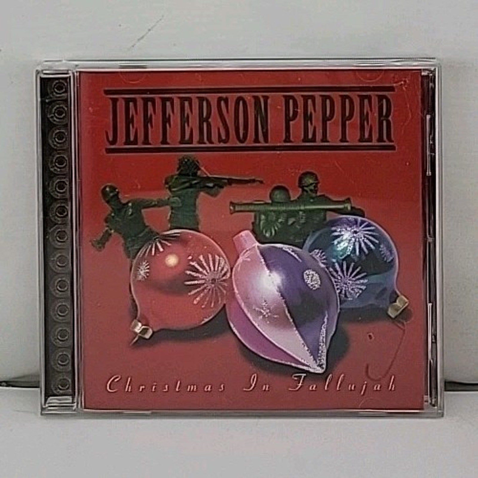 Christmas in Fallujah by Jefferson Pepper (CD, 2005)