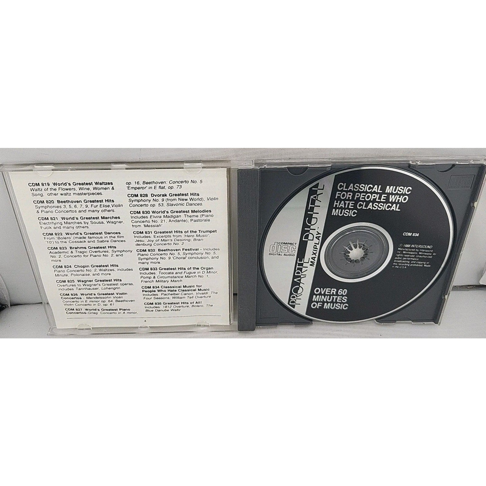 Classical Music For People Who Hate Classical (CD)