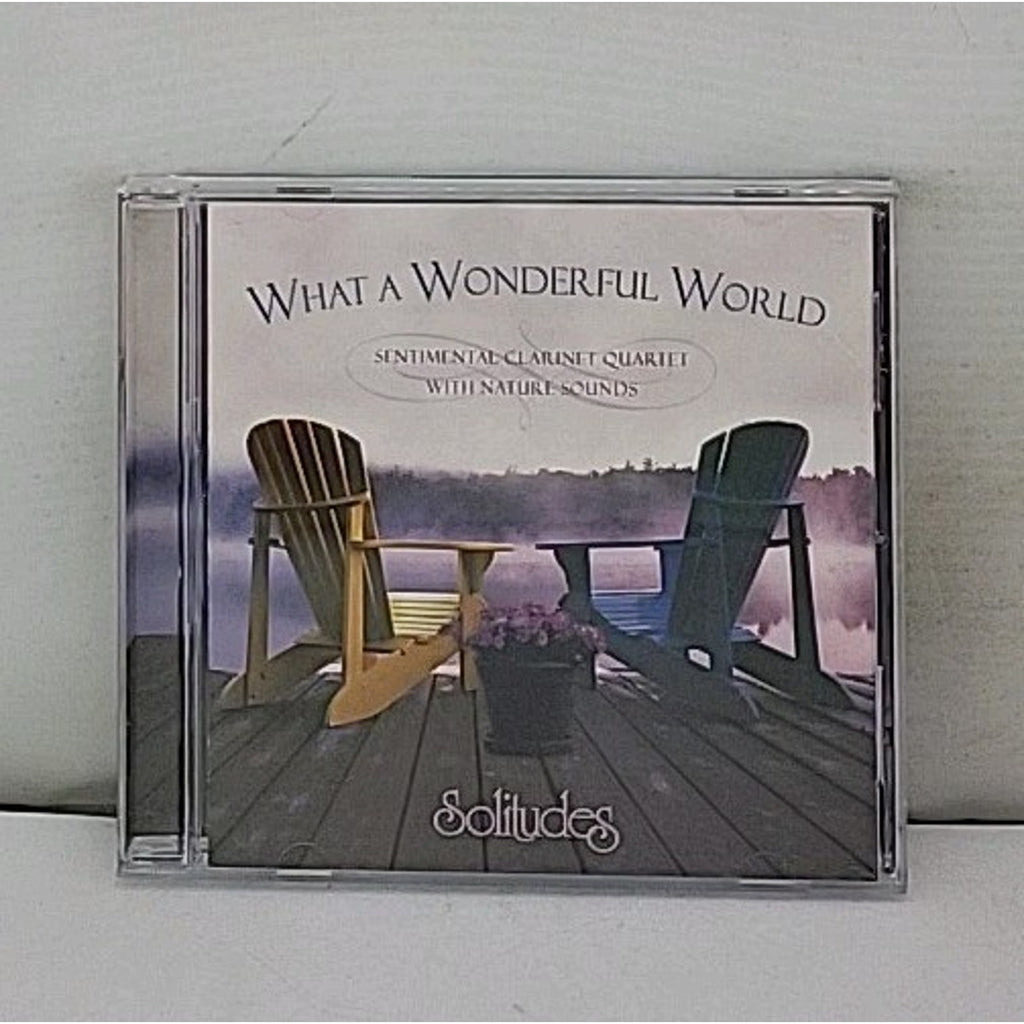 What a Wonderful World by Dan Gibson (CD, 2004)