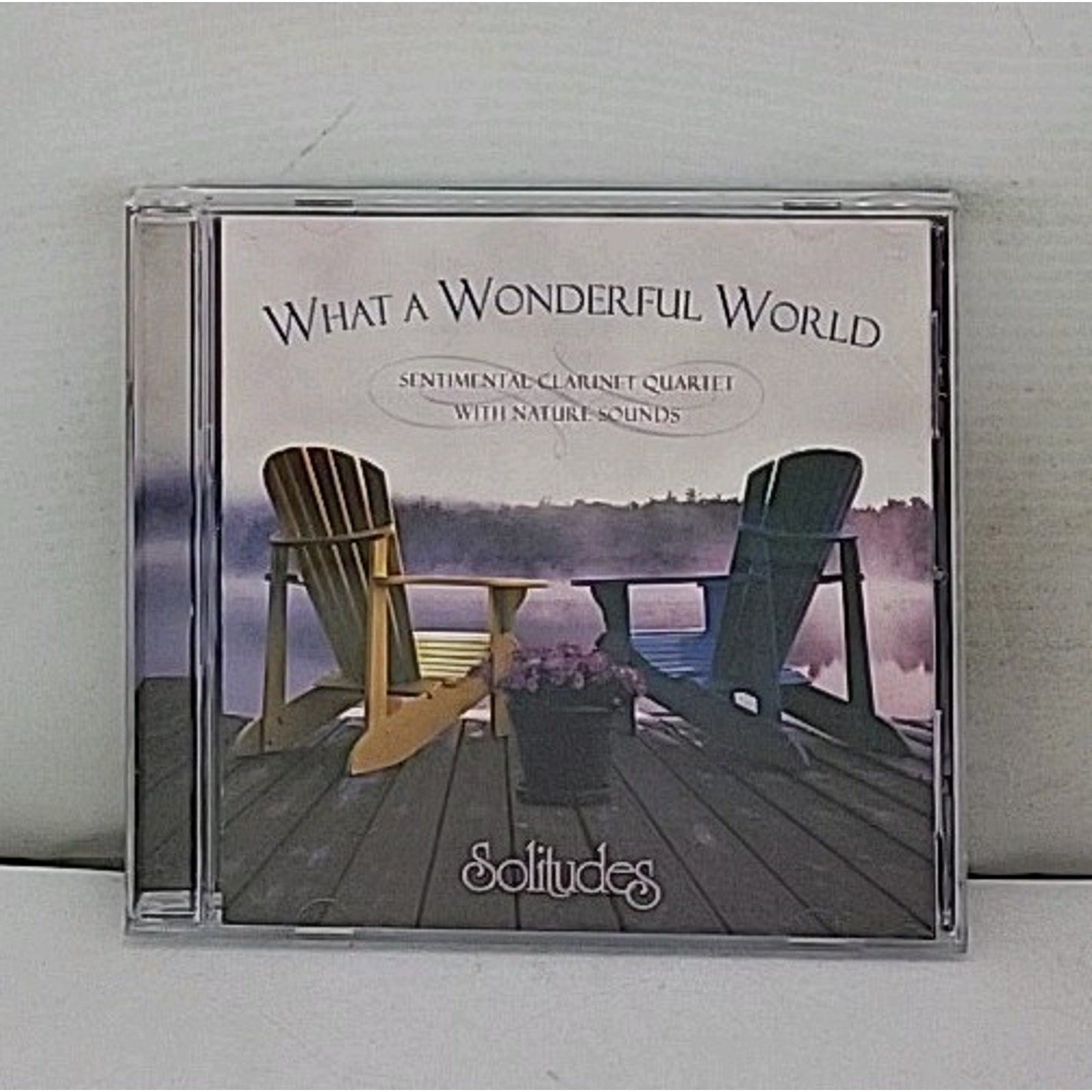 What a Wonderful World by Dan Gibson (CD, 2004)