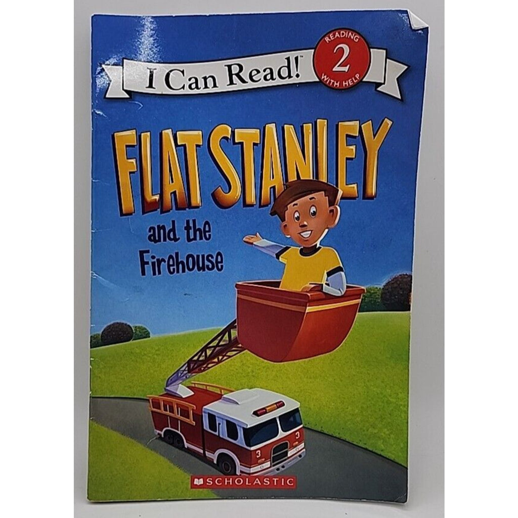 Flat Stanley and the Firehouse by Jeff Brown, Lori Haskins Houran and Macky...