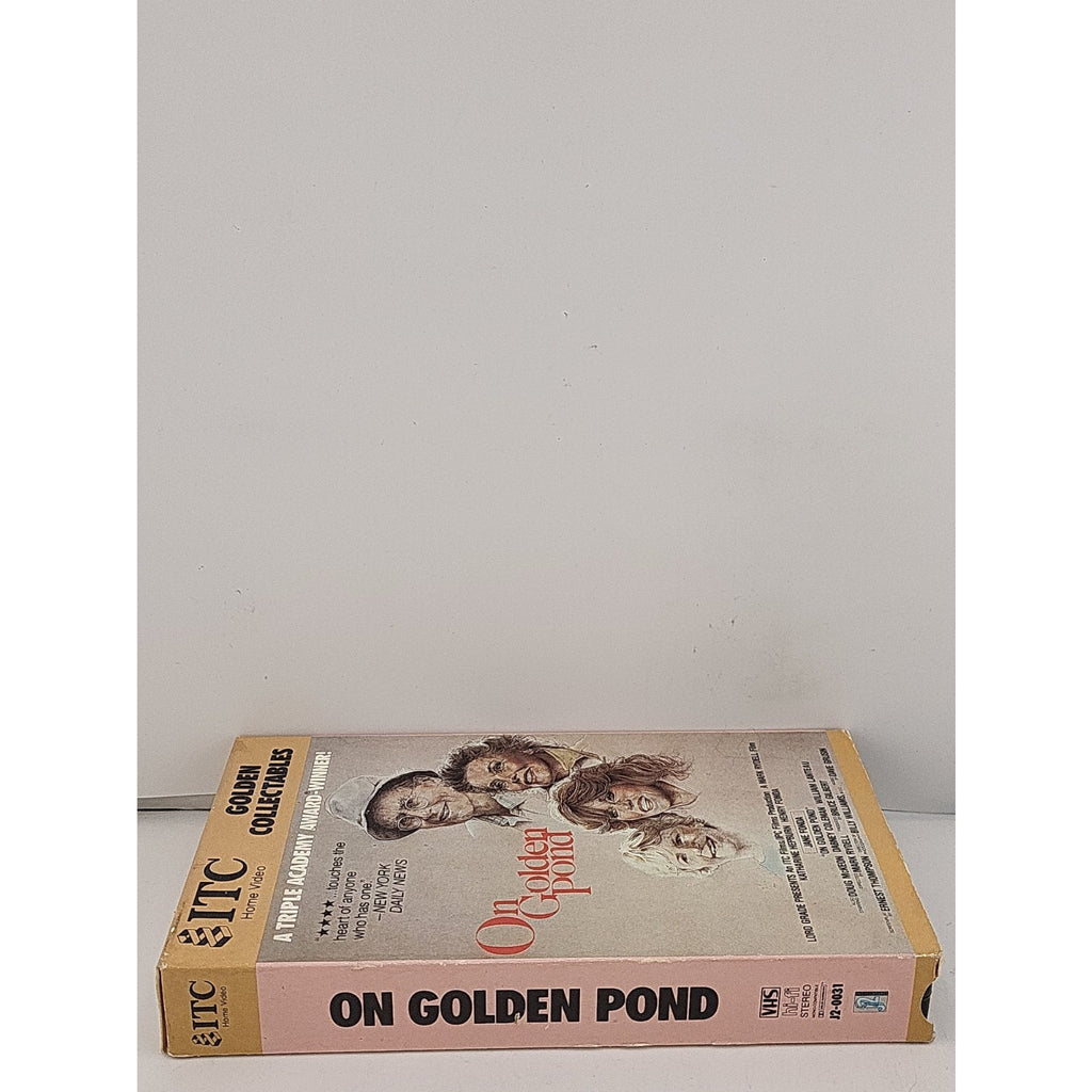 On Golden Pond (VHS, 1993)
