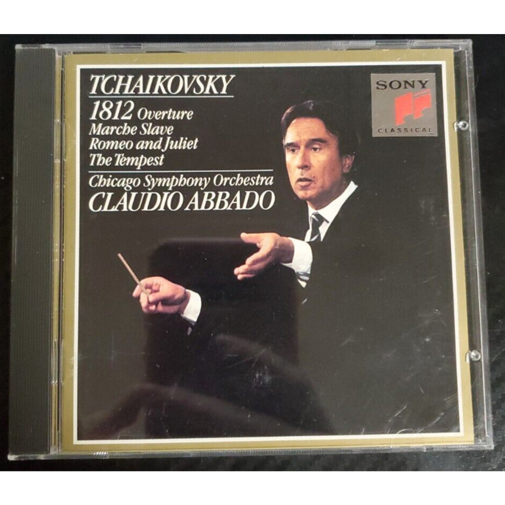 Tchaikovsky, P.I. : 1812 Overture Marche Slave (CD)