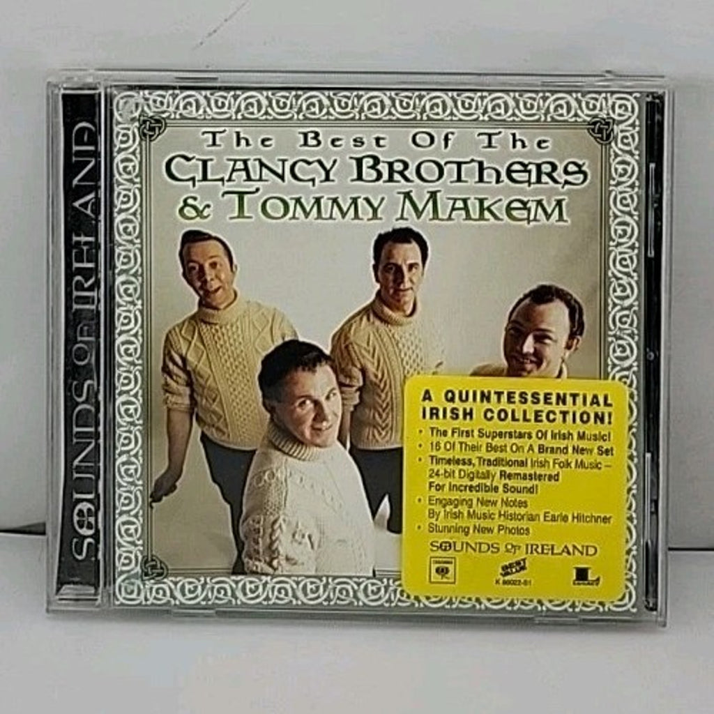 Best of Clancy Brothers & Tommy Makem by Clancy Brothers / Makem, Tommy (CD,...