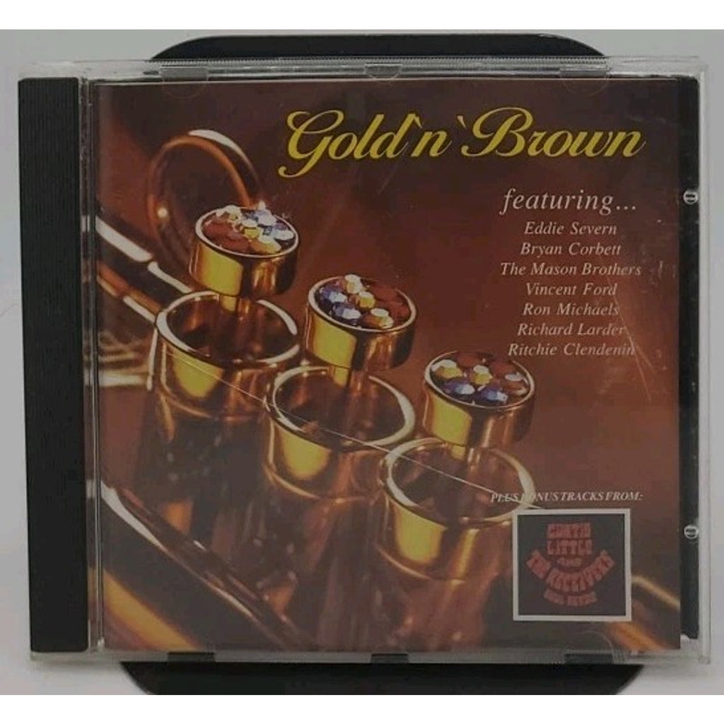 Gold'n 'Brown CD By Various Artists