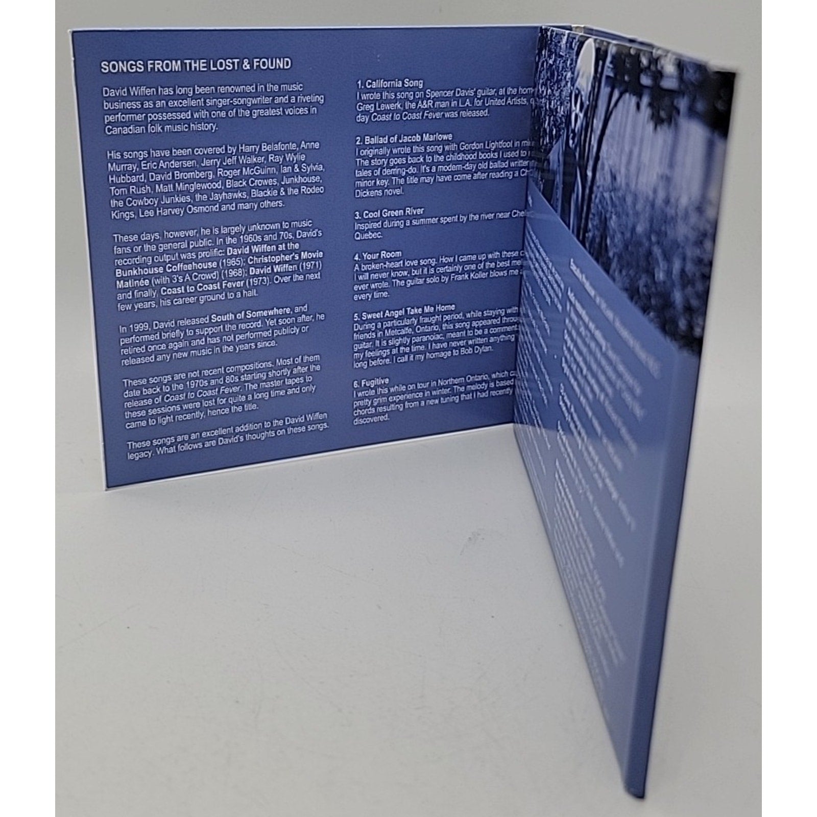 Songs from the Lost & Found by Wiffen, David (CD, 2015)