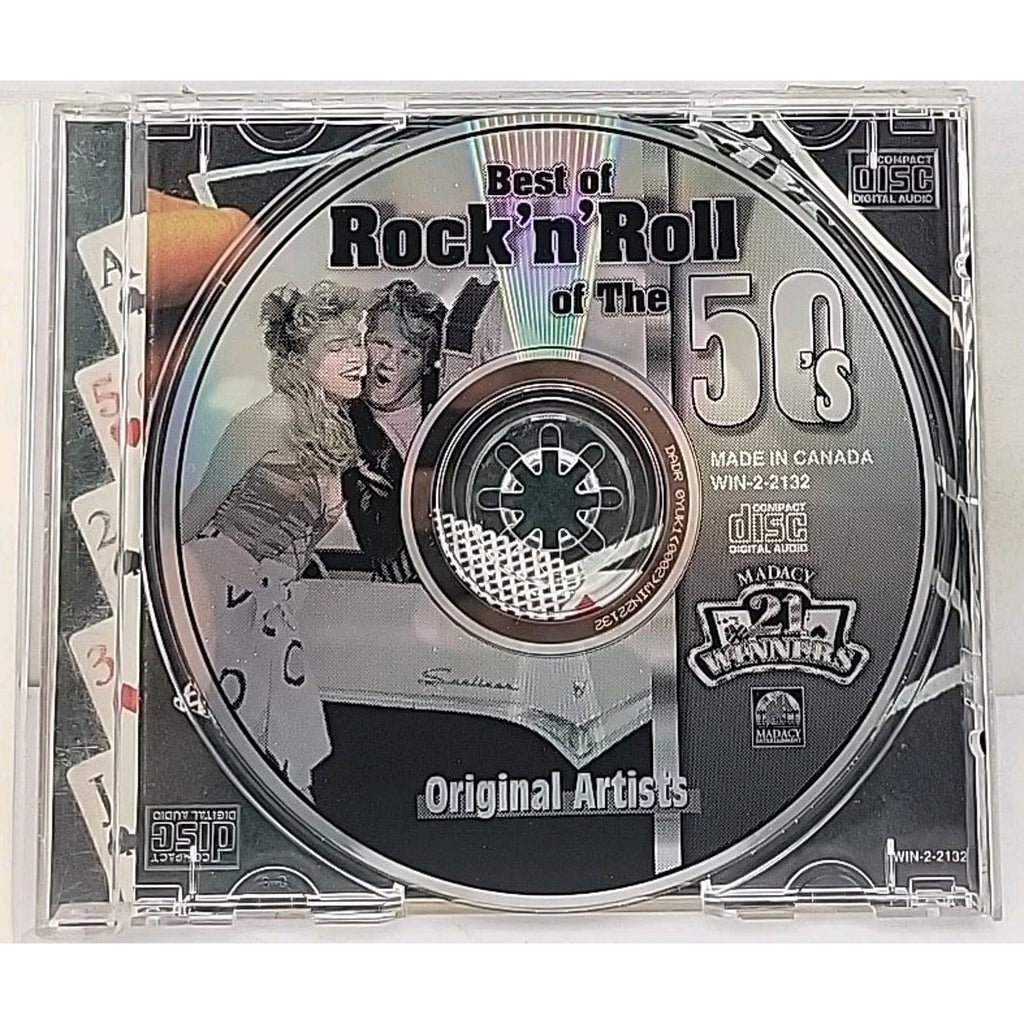 21 Winners: Rock 'N' Roll Hits of the 50's [1997] by Various Artists (CD,...