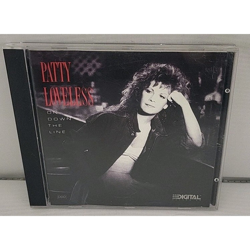 On Down the Line by Patty Loveless (CD, 2001)