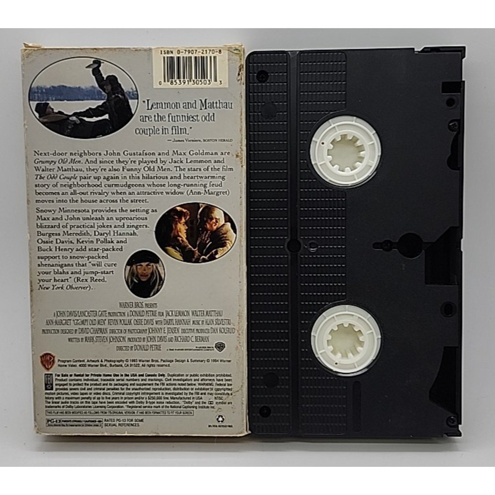 Grumpy Old Men (VHS, 1993)