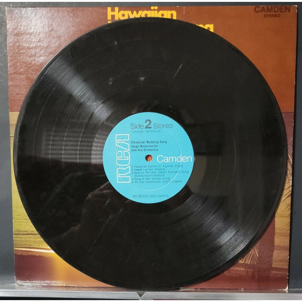 Hugo Winterhalter – Hawaiian Wedding Song (Vinyl)