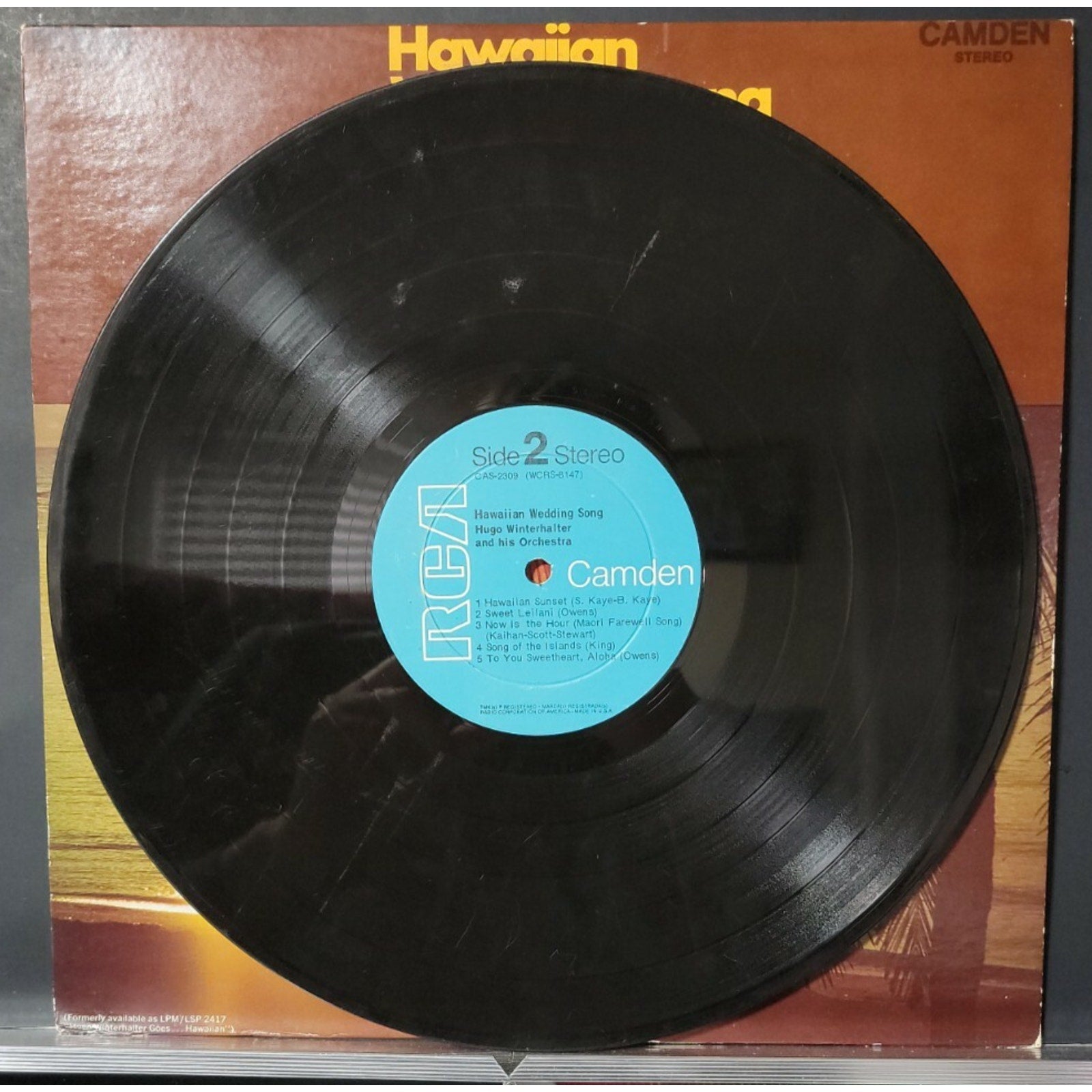 Hugo Winterhalter – Hawaiian Wedding Song (Vinyl)