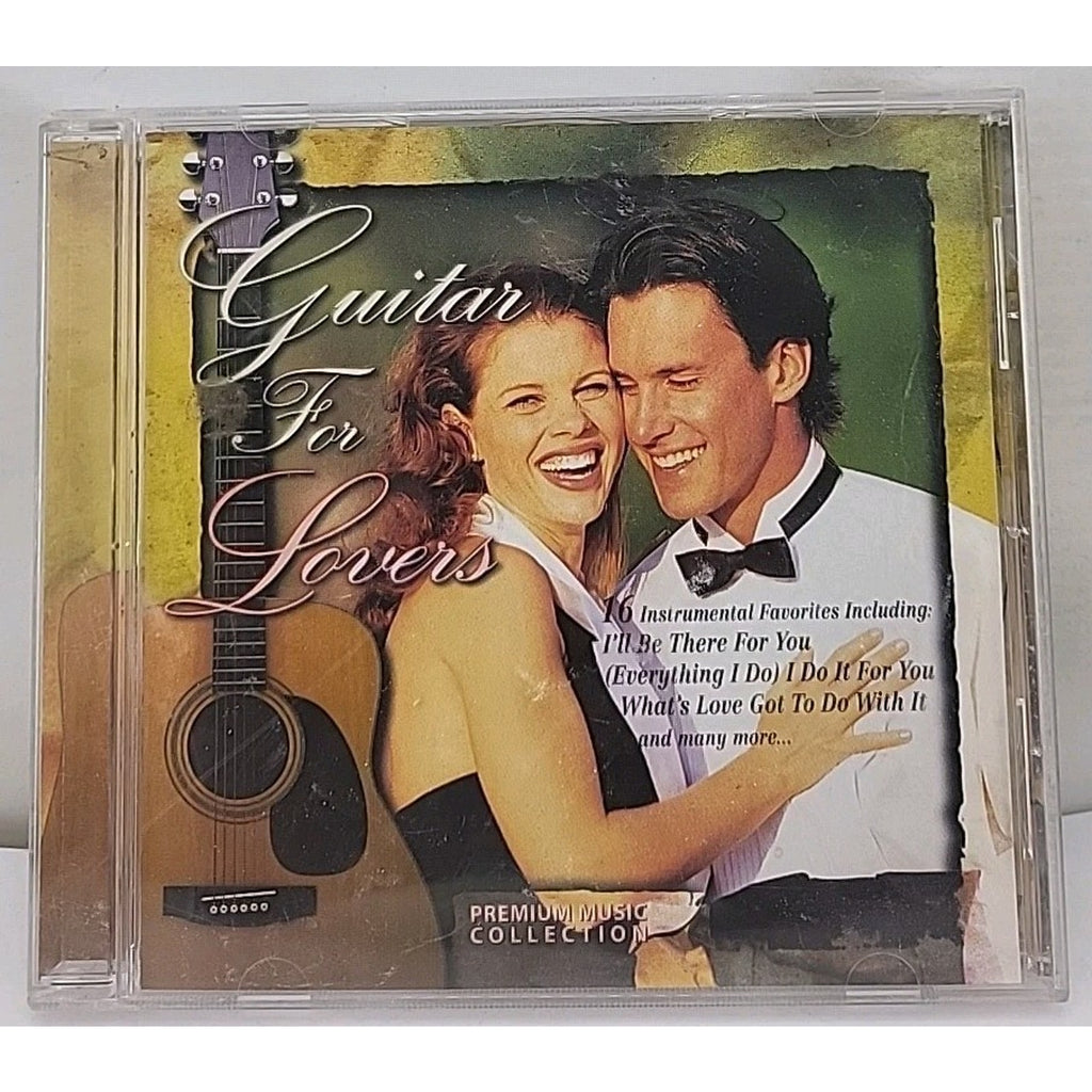 Guitar for Lovers by Various (CD, 1998)