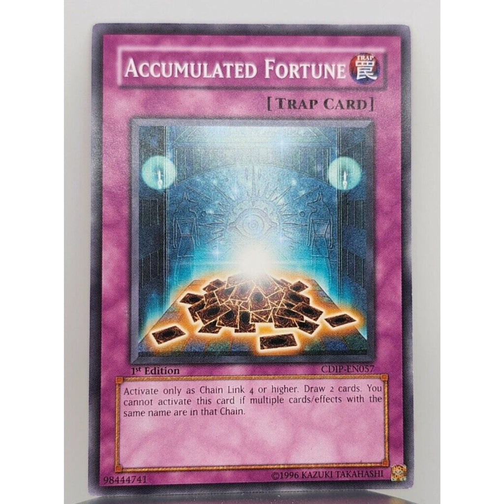 Accumulated Fortune - Cyberdark Impact (CDIP) - Yu-Gi-Oh