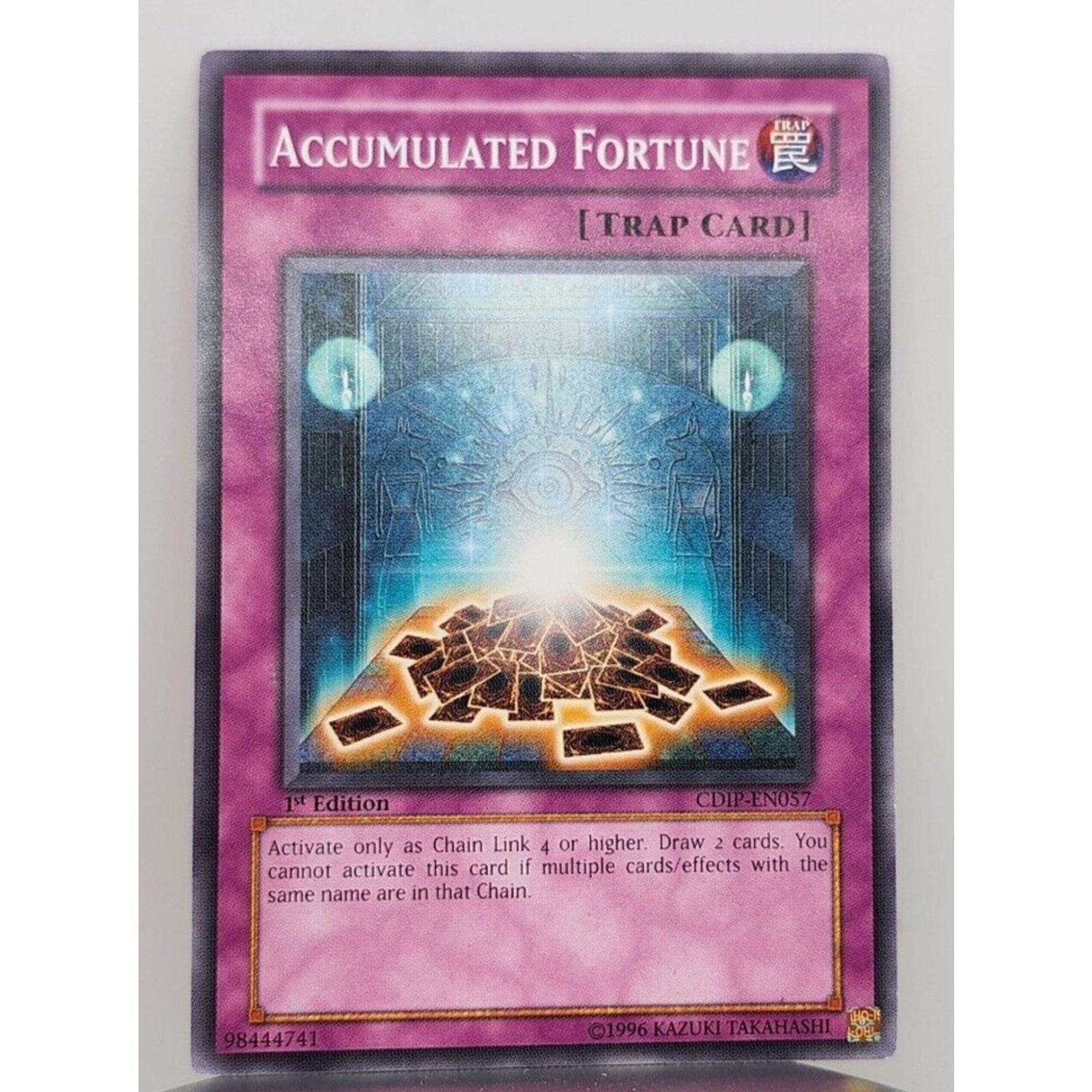 Accumulated Fortune - Cyberdark Impact (CDIP) - Yu-Gi-Oh
