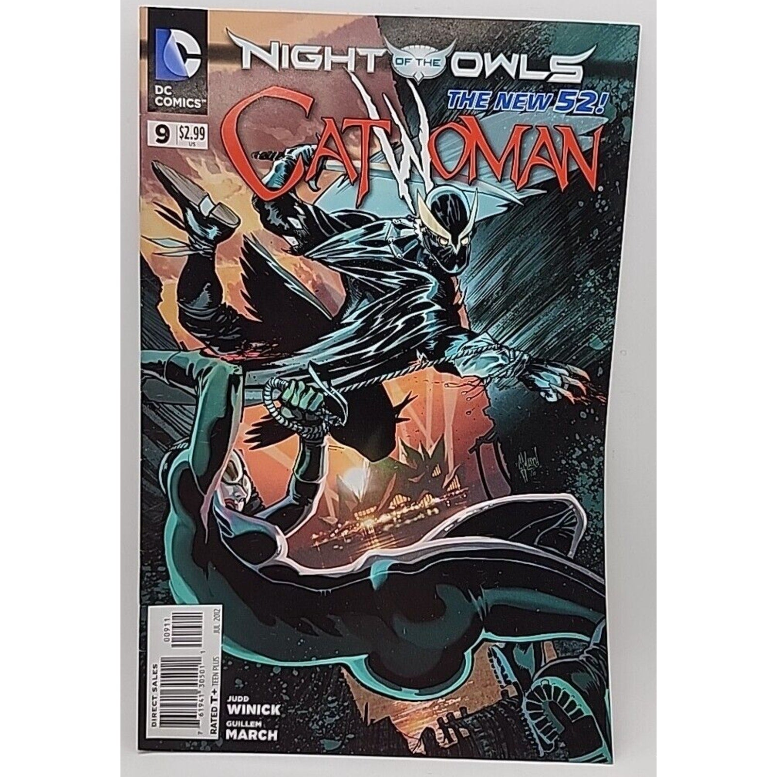 Catwoman #9 (DC Comics, July 2012)