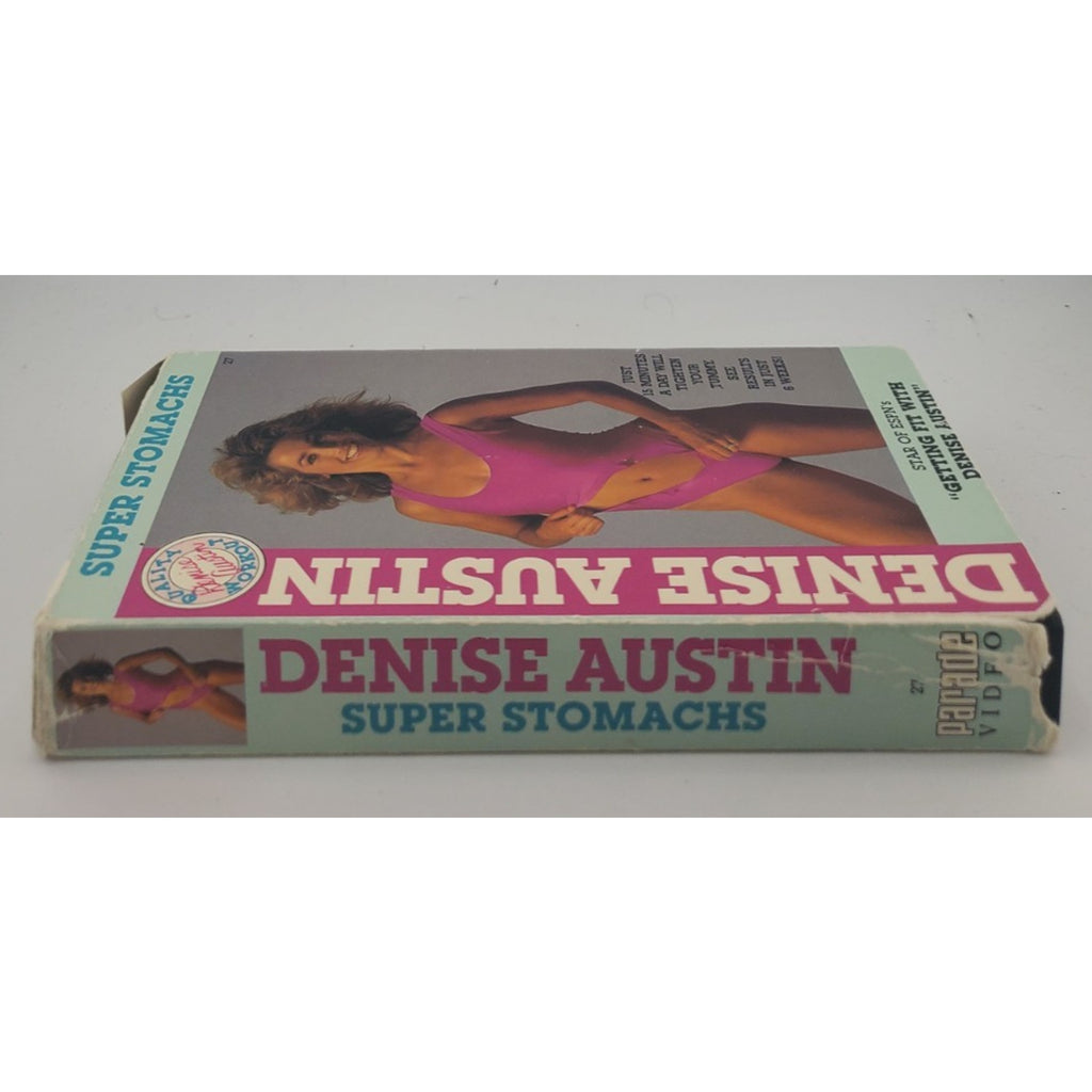 Denise Austin - Super Stomachs (VHS)