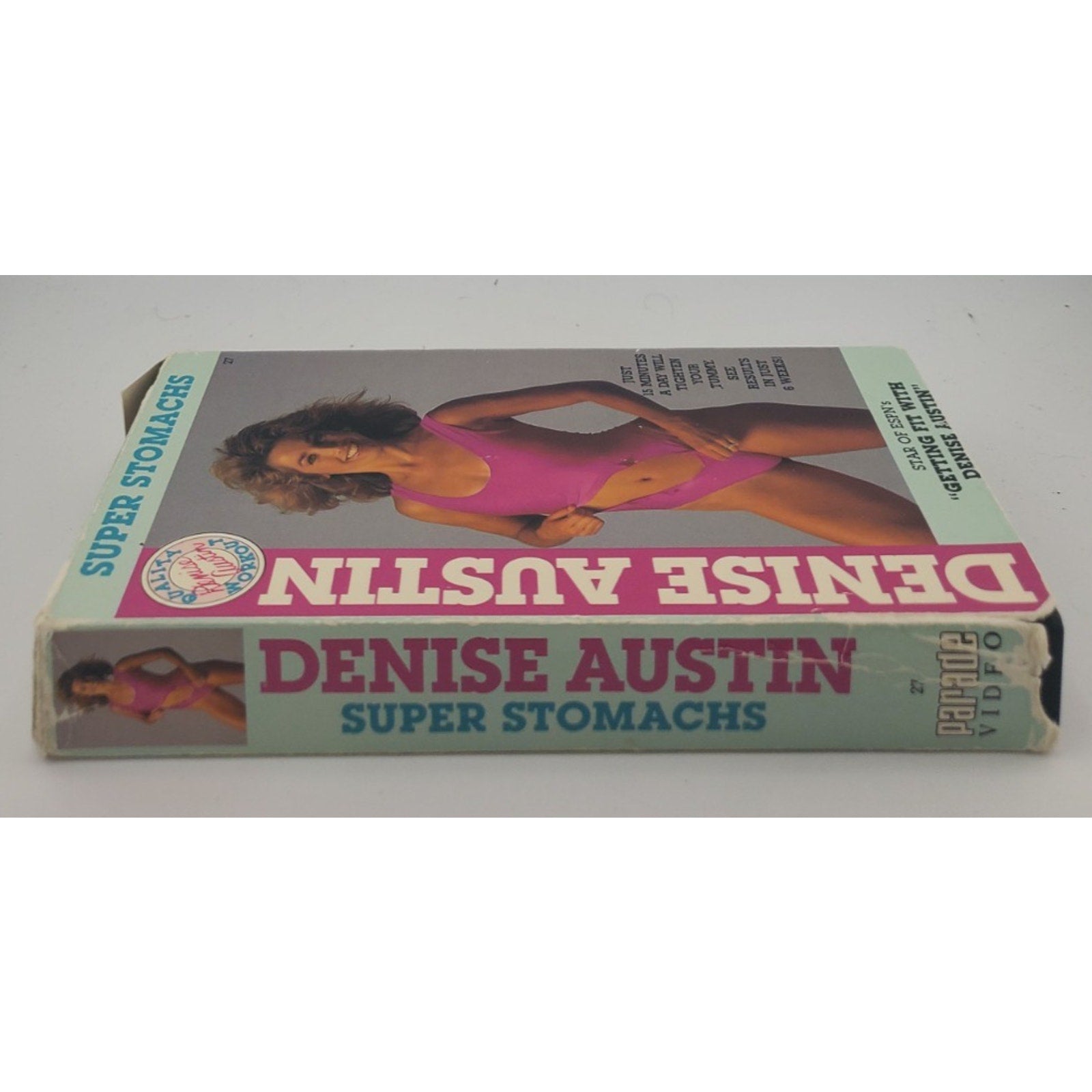 Denise Austin - Super Stomachs (VHS)
