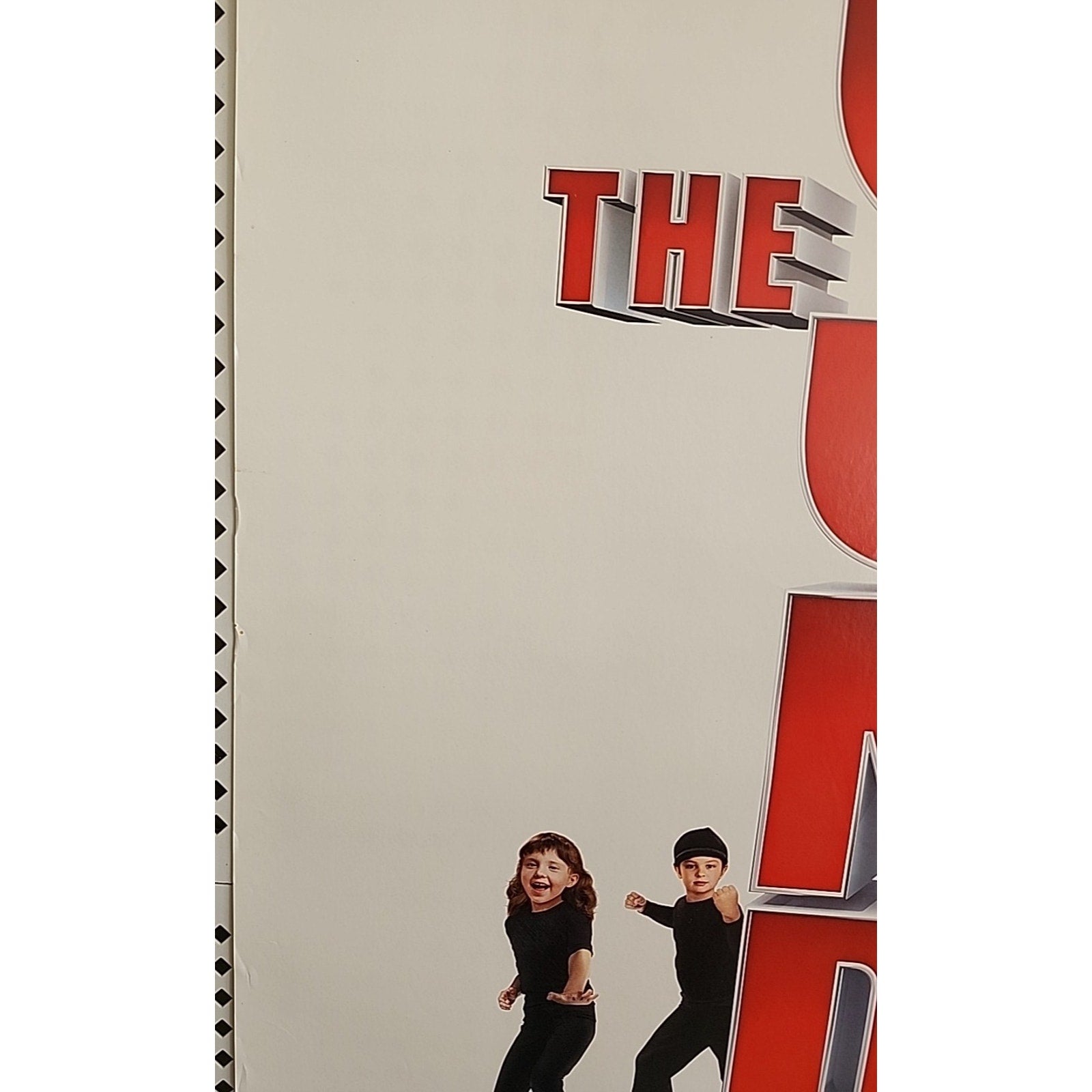 The Spy Next Door Movie Poster SS Original 27x40 Jackie Chan
